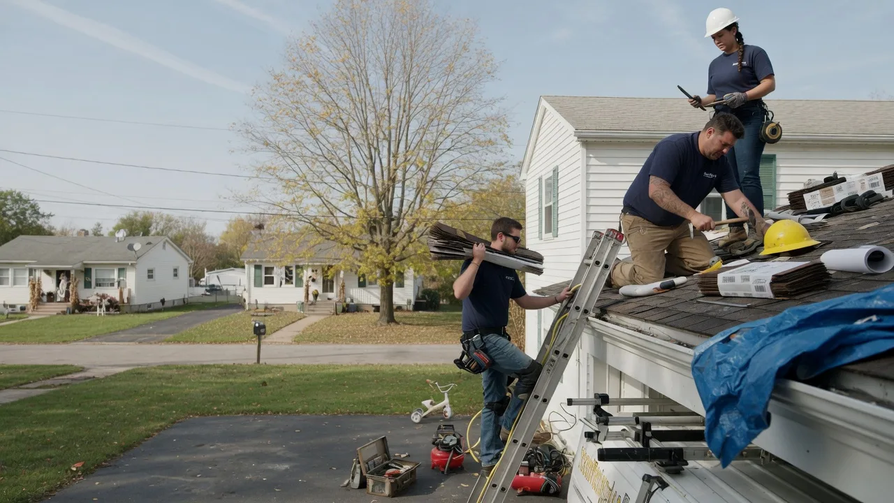 Local Roofing Contractors in Tallmansville, WV near me